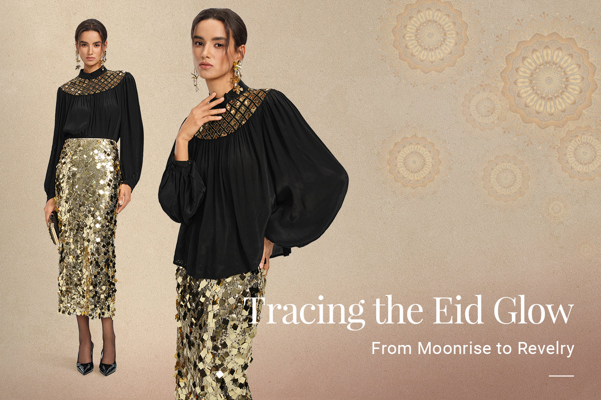 Luxury Eid Dresses 2026: Elegant Celebration Styles by Richradiqs