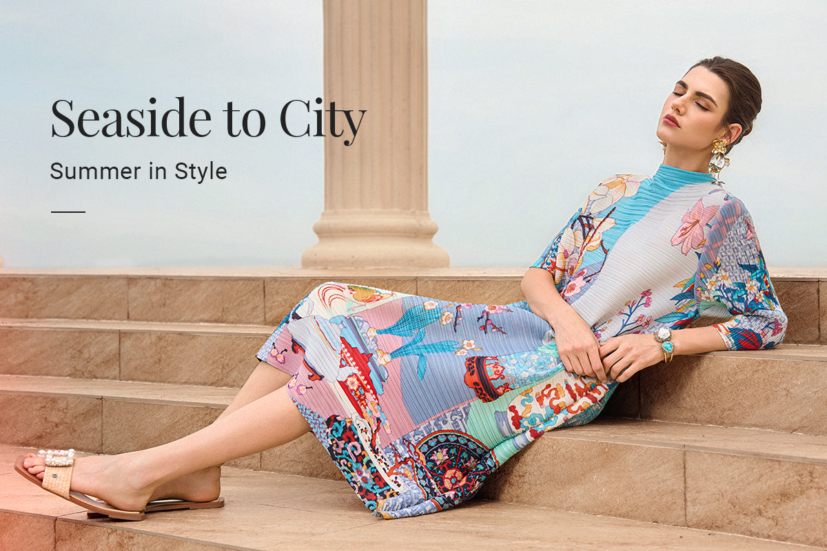 Soft Escapes: 4 Vacation-Ready Looks for Your Elegant Summer Getaway