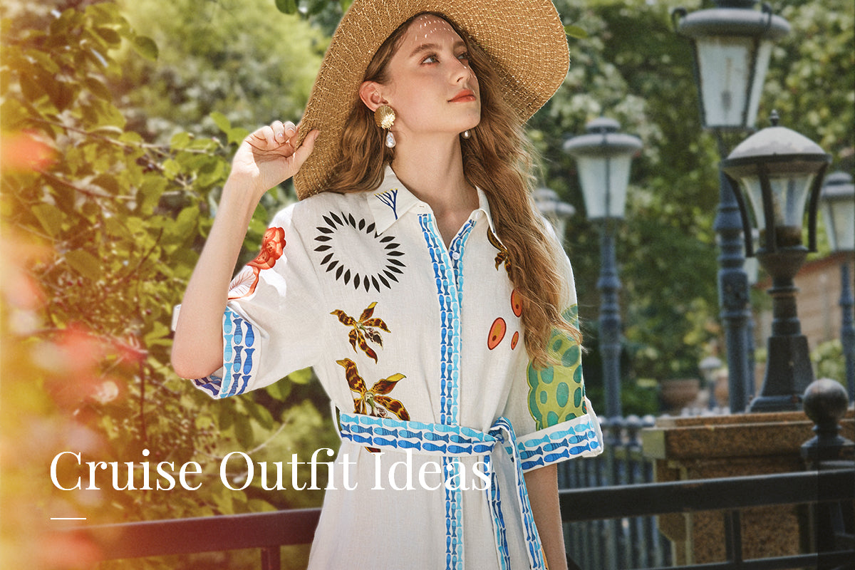 What to Wear on a Cruise: Richradiqs Cruise Collection 2025 Style Guide