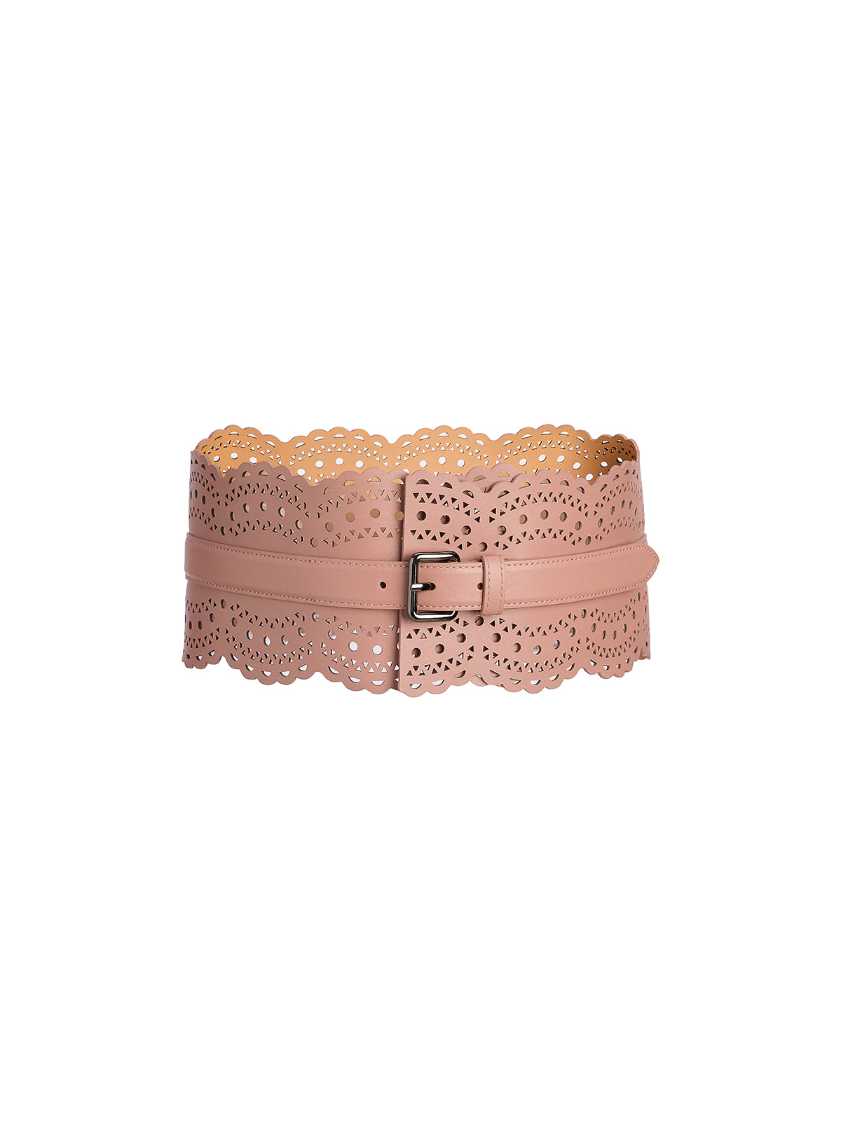 Bohemian Hollow Carved Belt