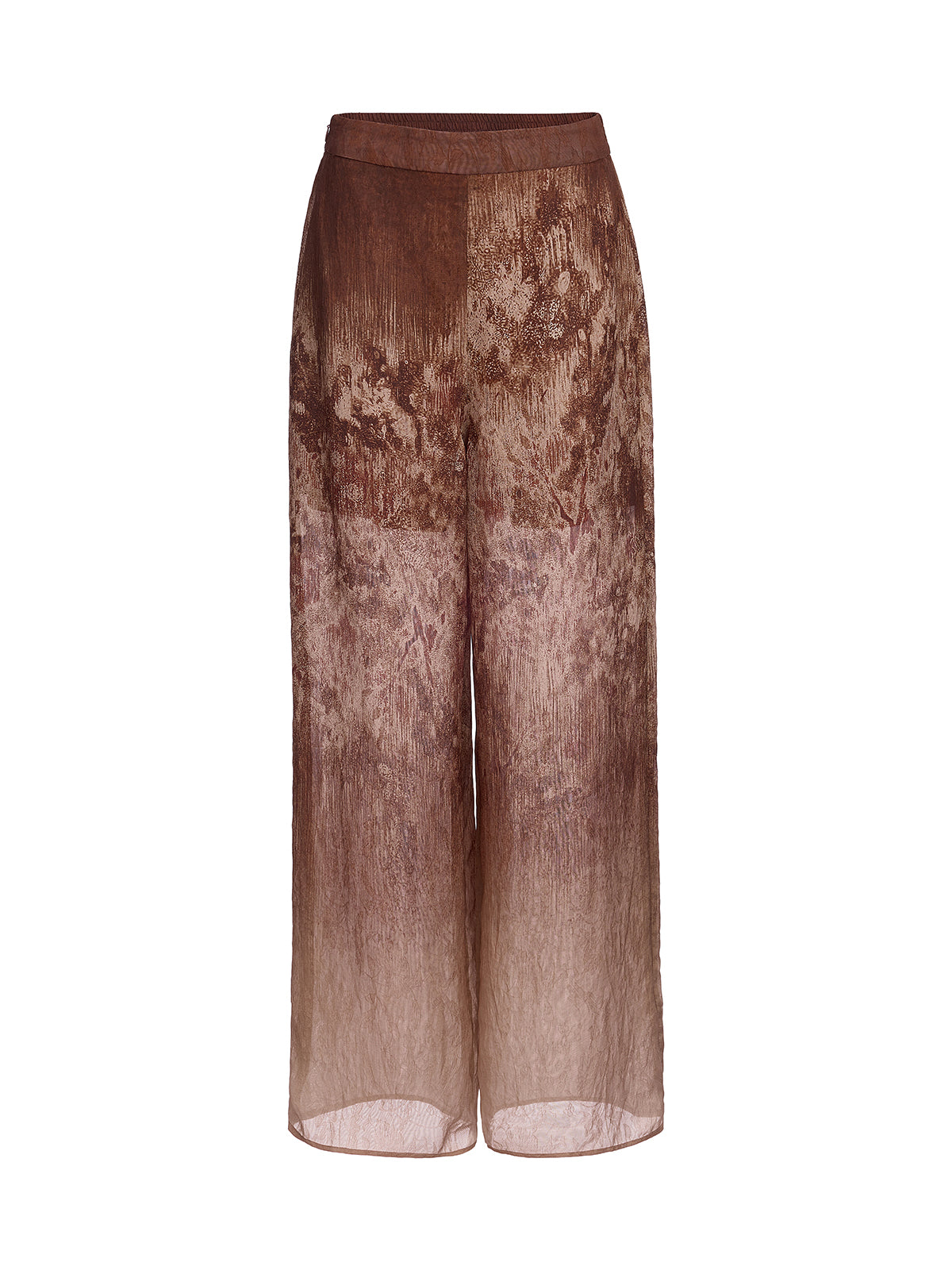 Final Sale | Ombre Lace Trim Pants