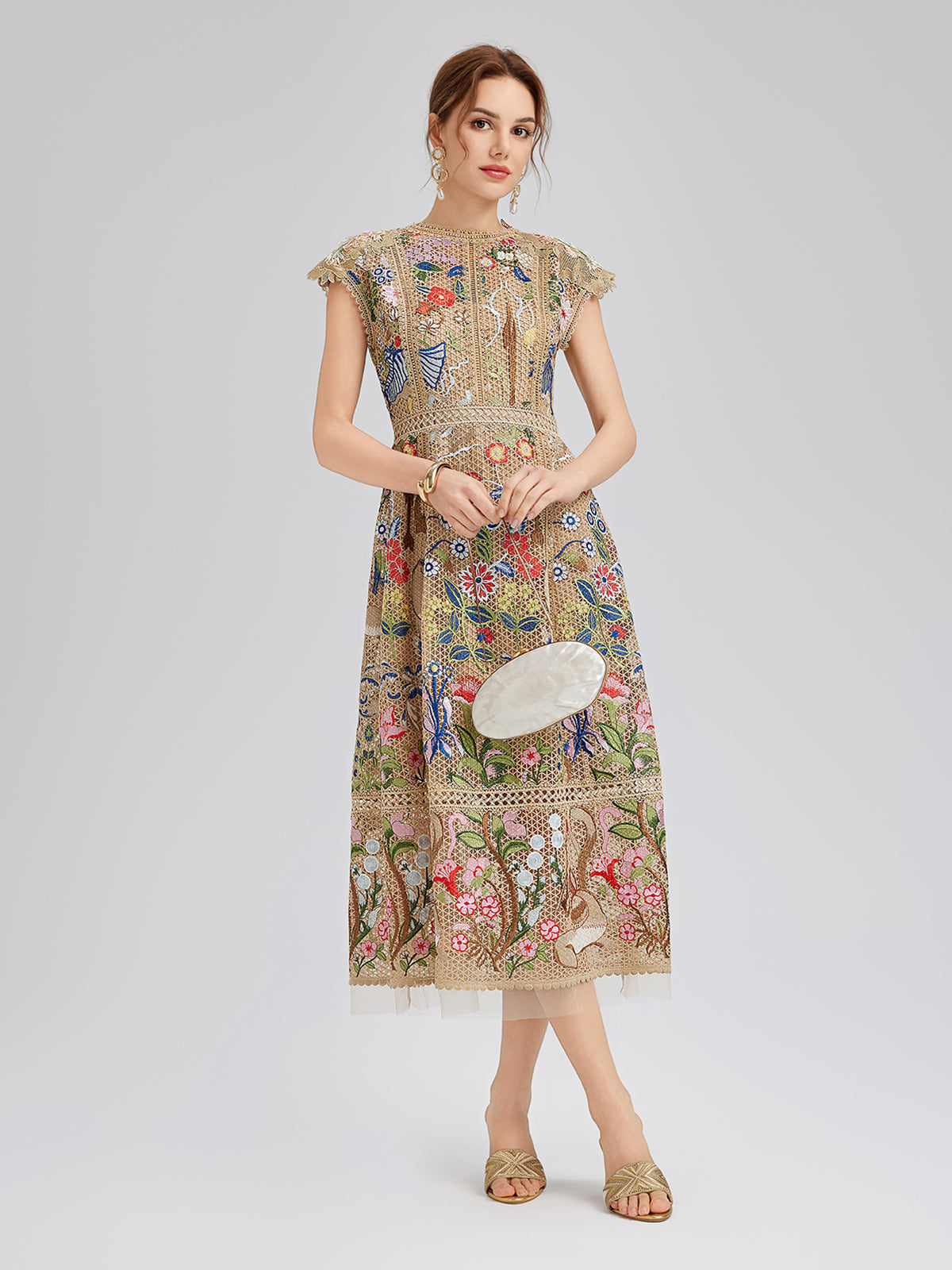 Modern clothing item with smooth texture and balanced proportions