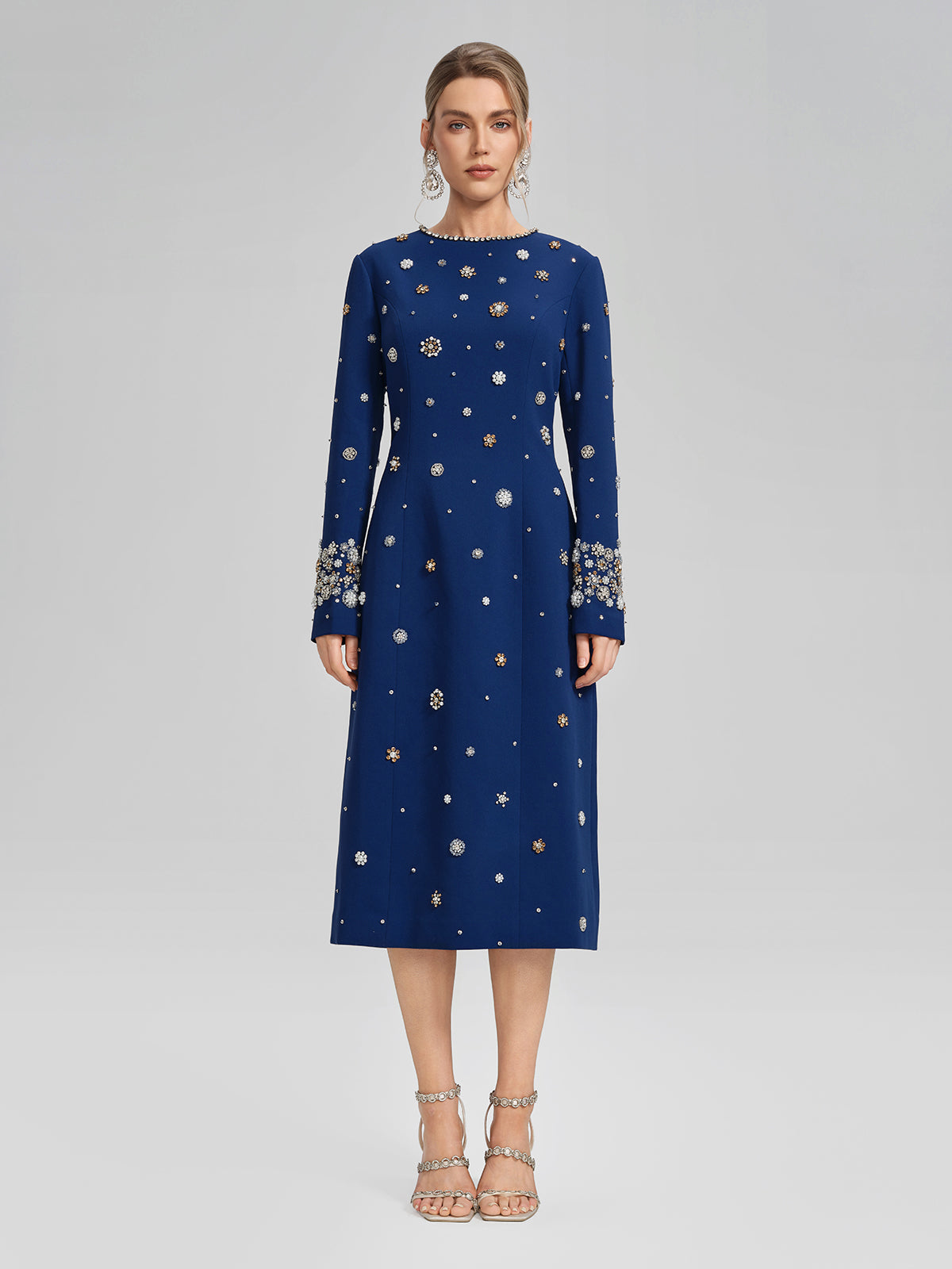 Clean and modern clothing piece with subtle tailoring