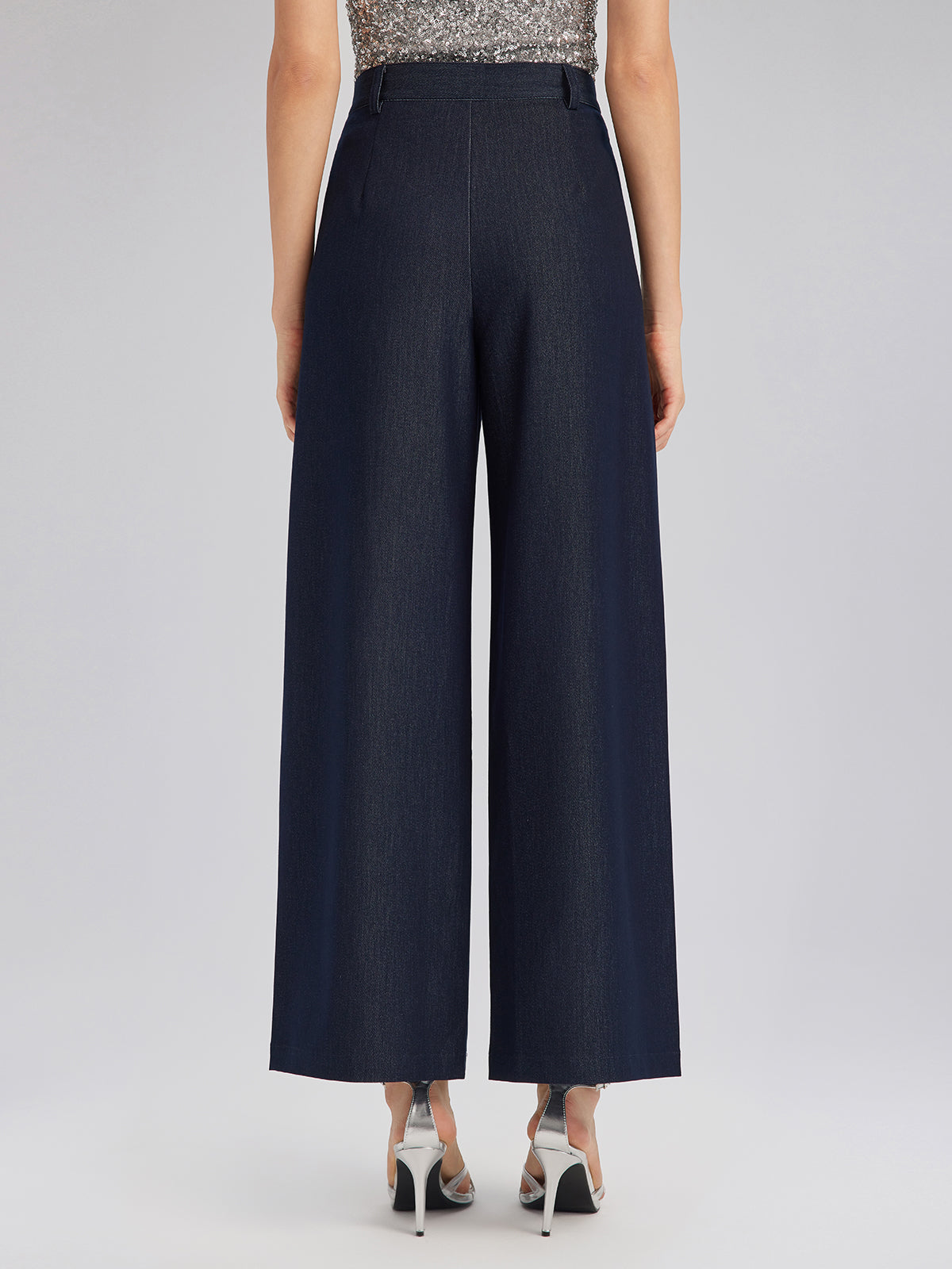 Versatile Soft Straight-Leg Pants