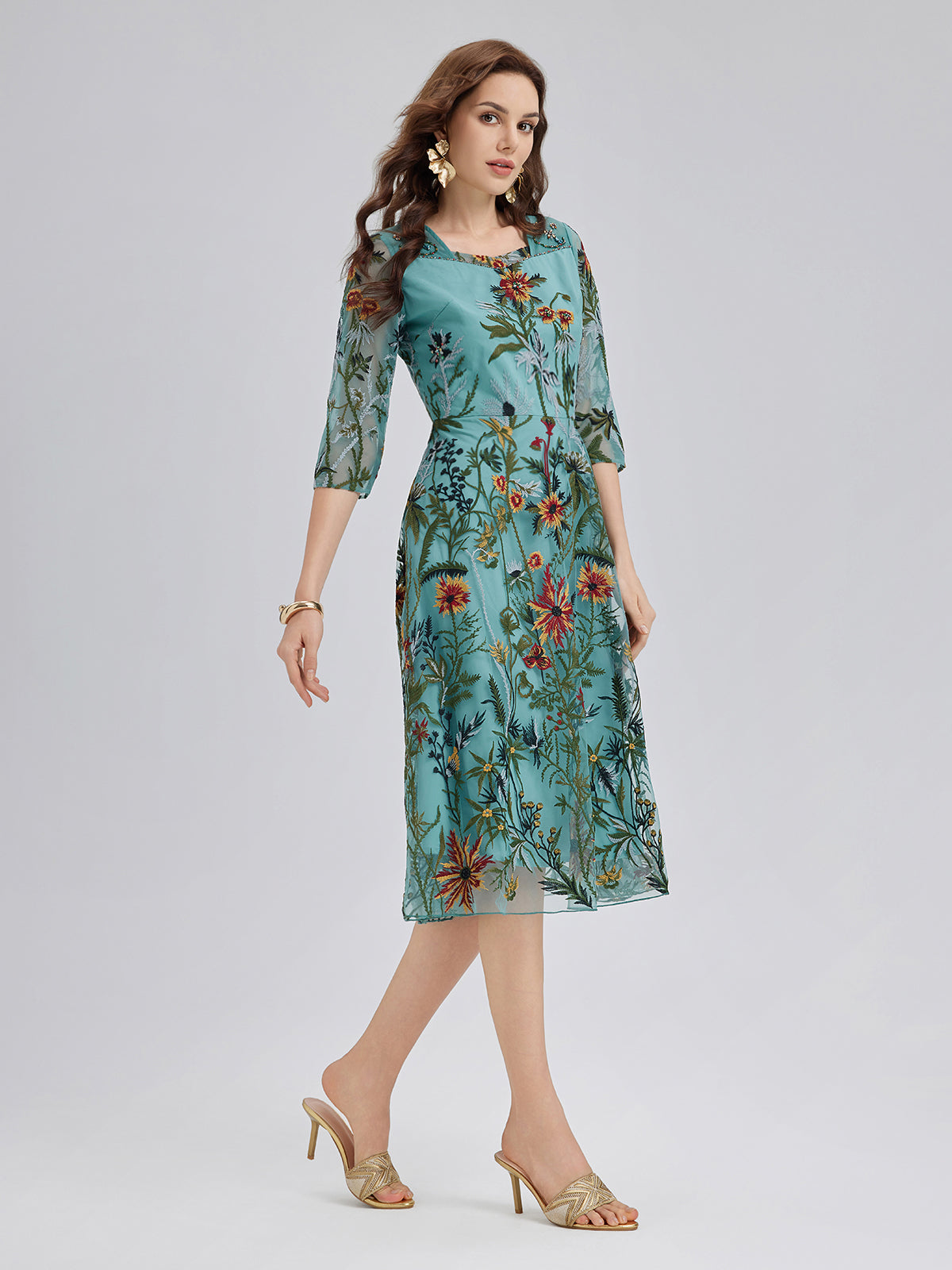 Contemporary clothing piece with smooth texture and clean silhouette