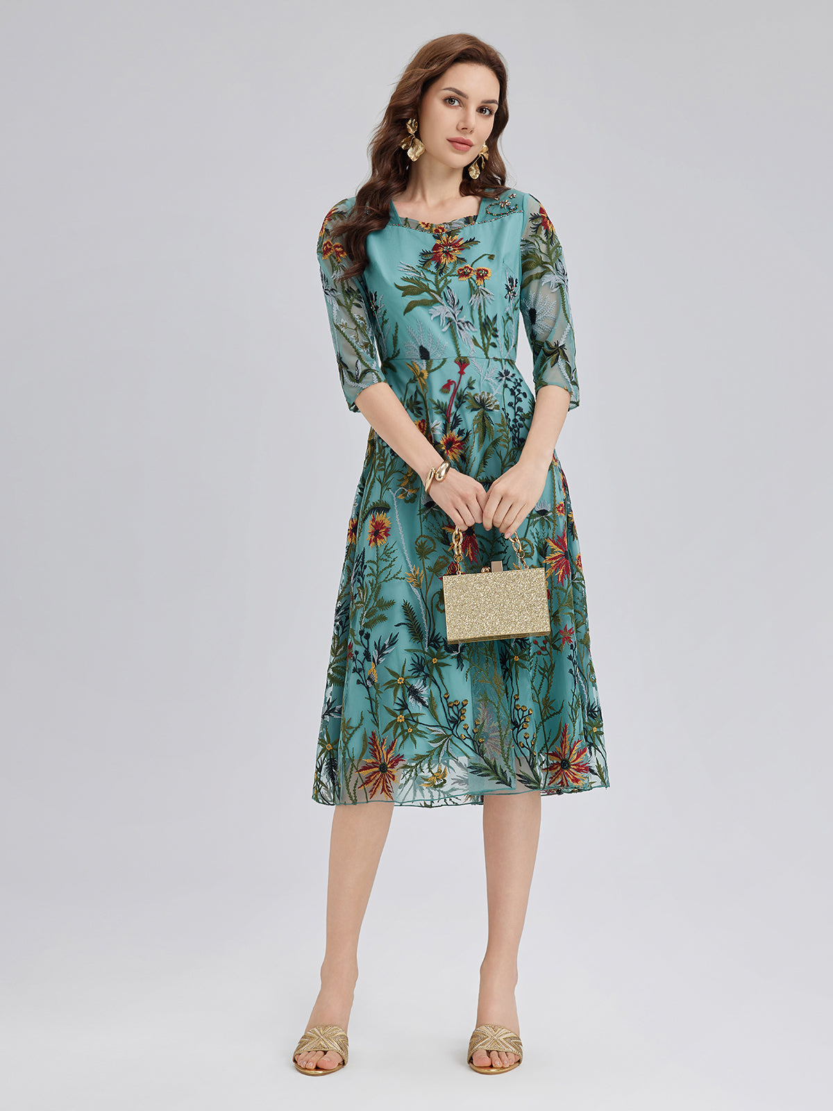 Contemporary clothing piece with smooth texture and clean silhouette