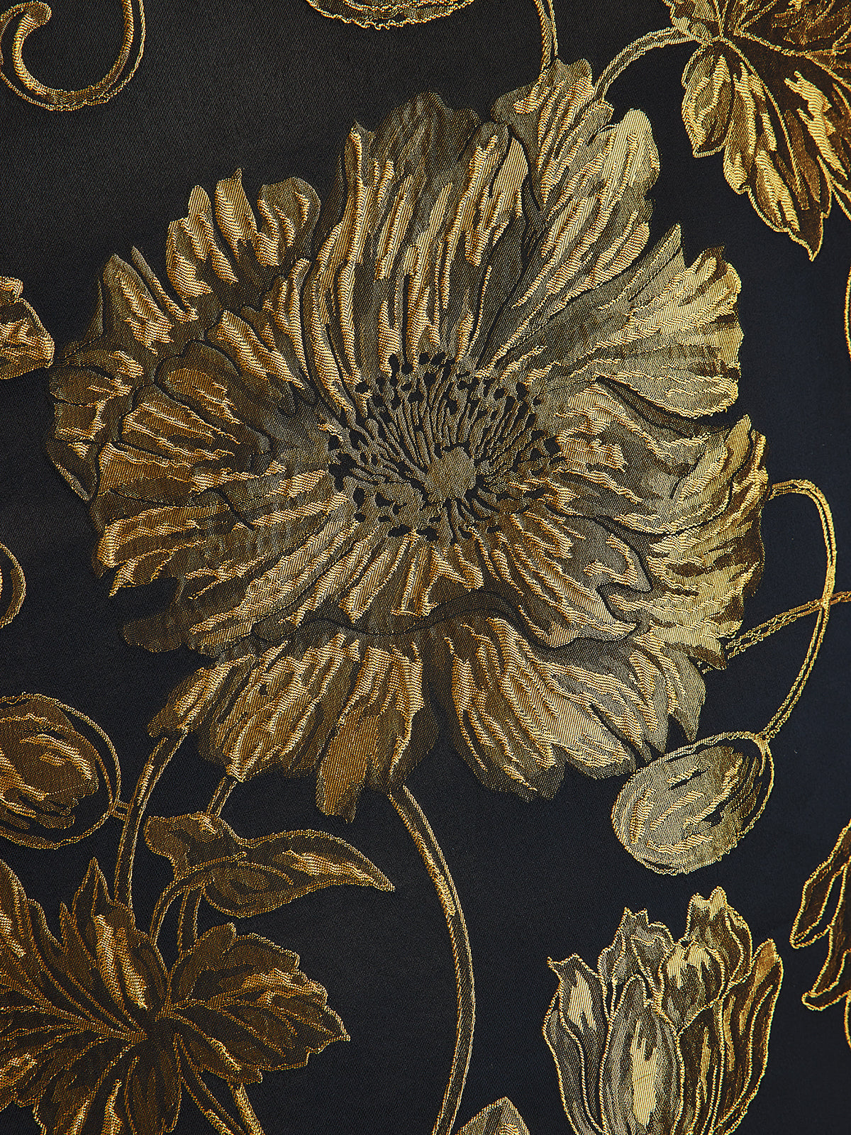Hand-Sewn Floral Beaded Dress