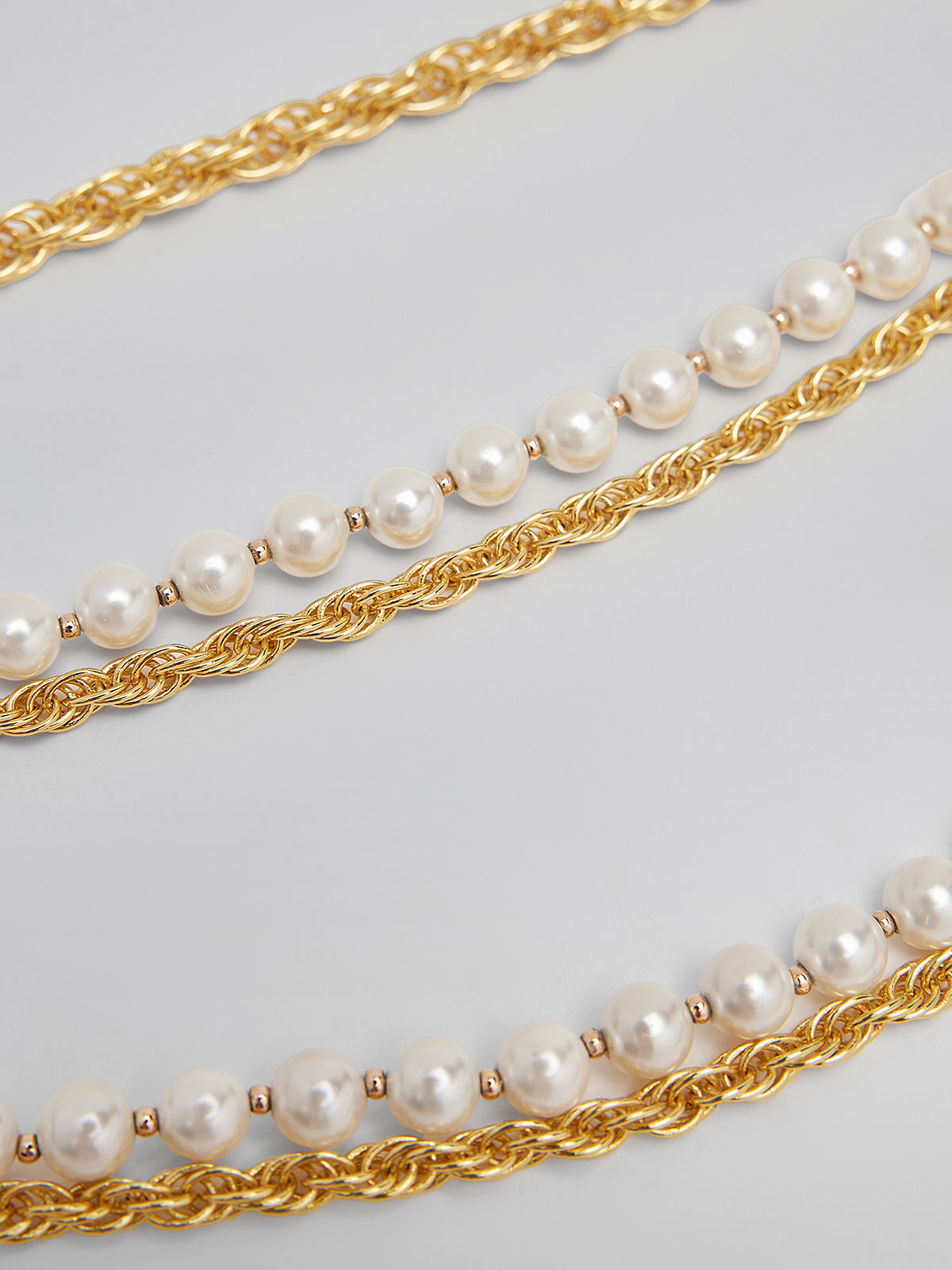 Baroque Pearl Waist Chain