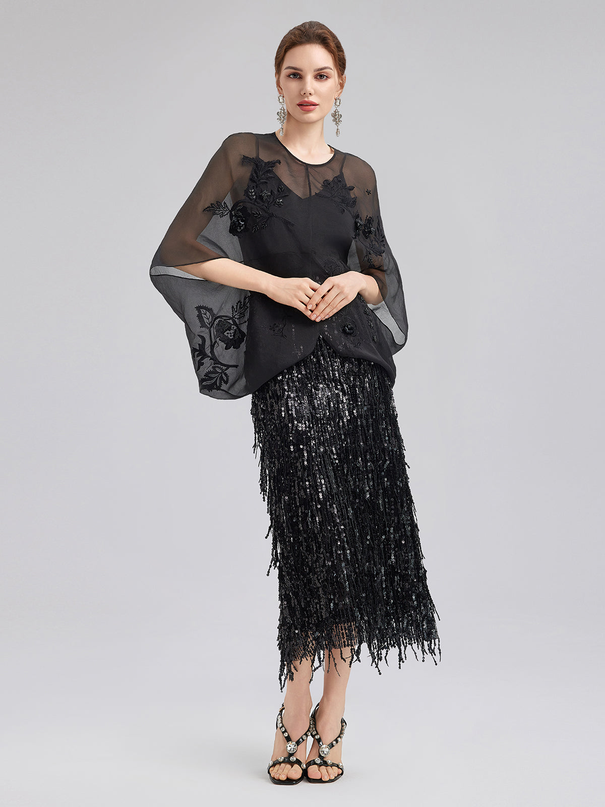 Contemporary clothing item with relaxed fit and understated style