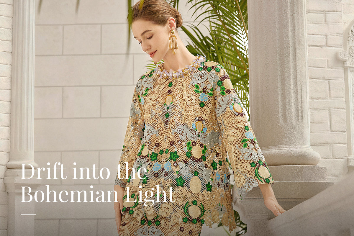Bohemian Elegance 2025: The Free-Spirited Grace of Richradiqs