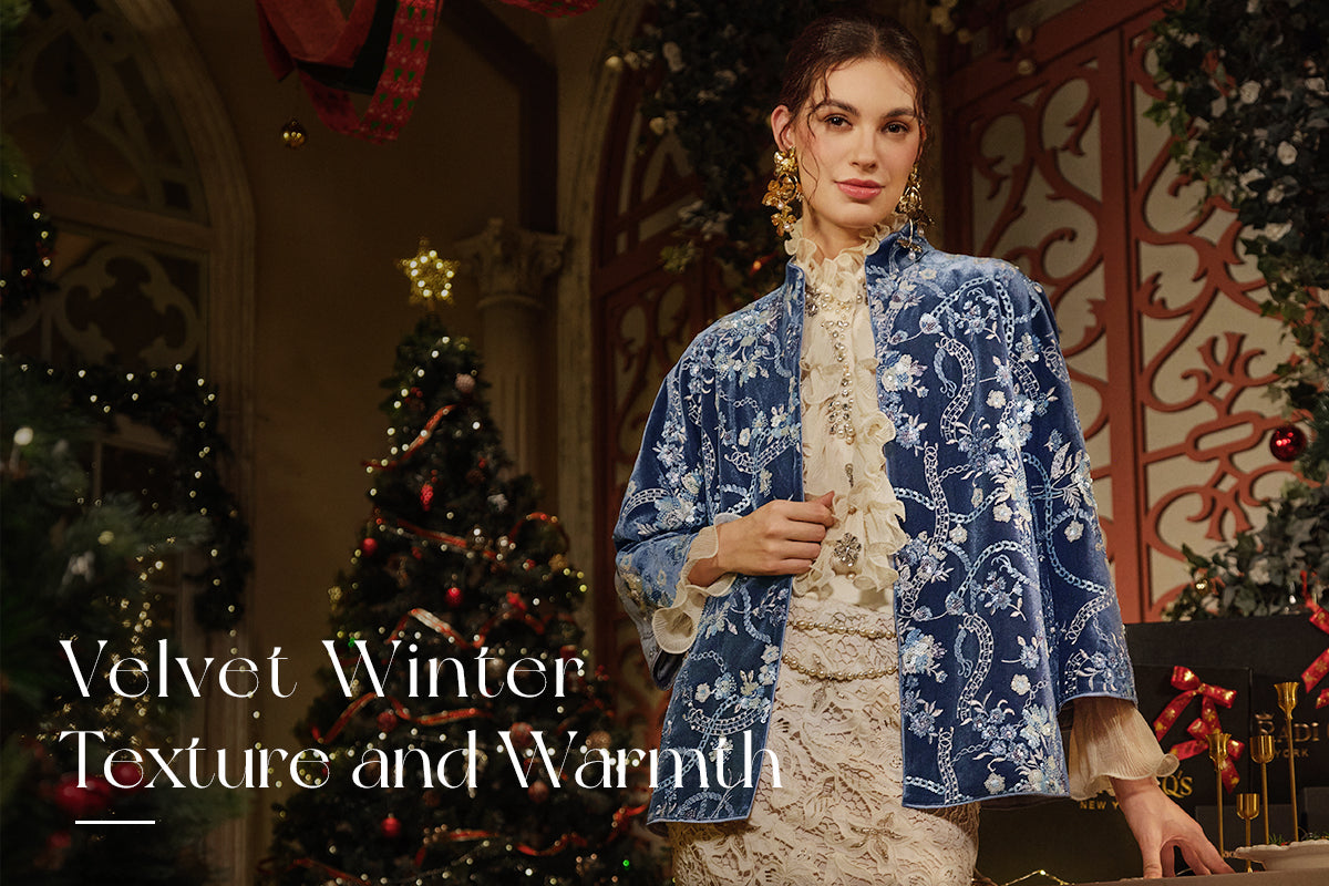 The Velvet Essential: Why Your Winter Wardrobe Needs This Texture