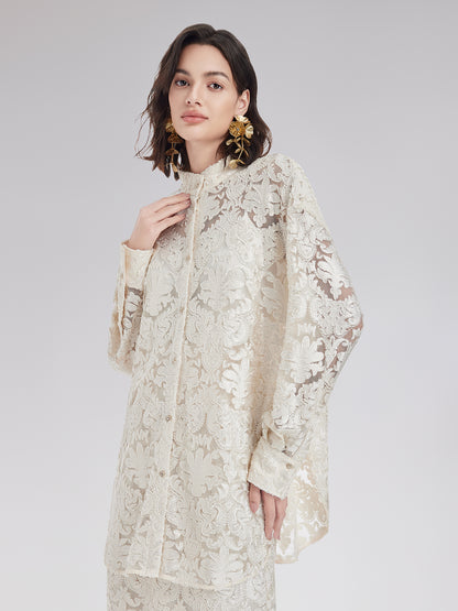 Modern Chinese Burnout Shirt