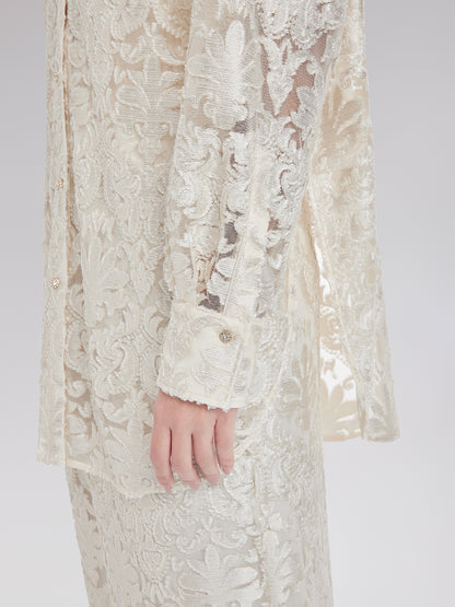 Modern Chinese Burnout Shirt