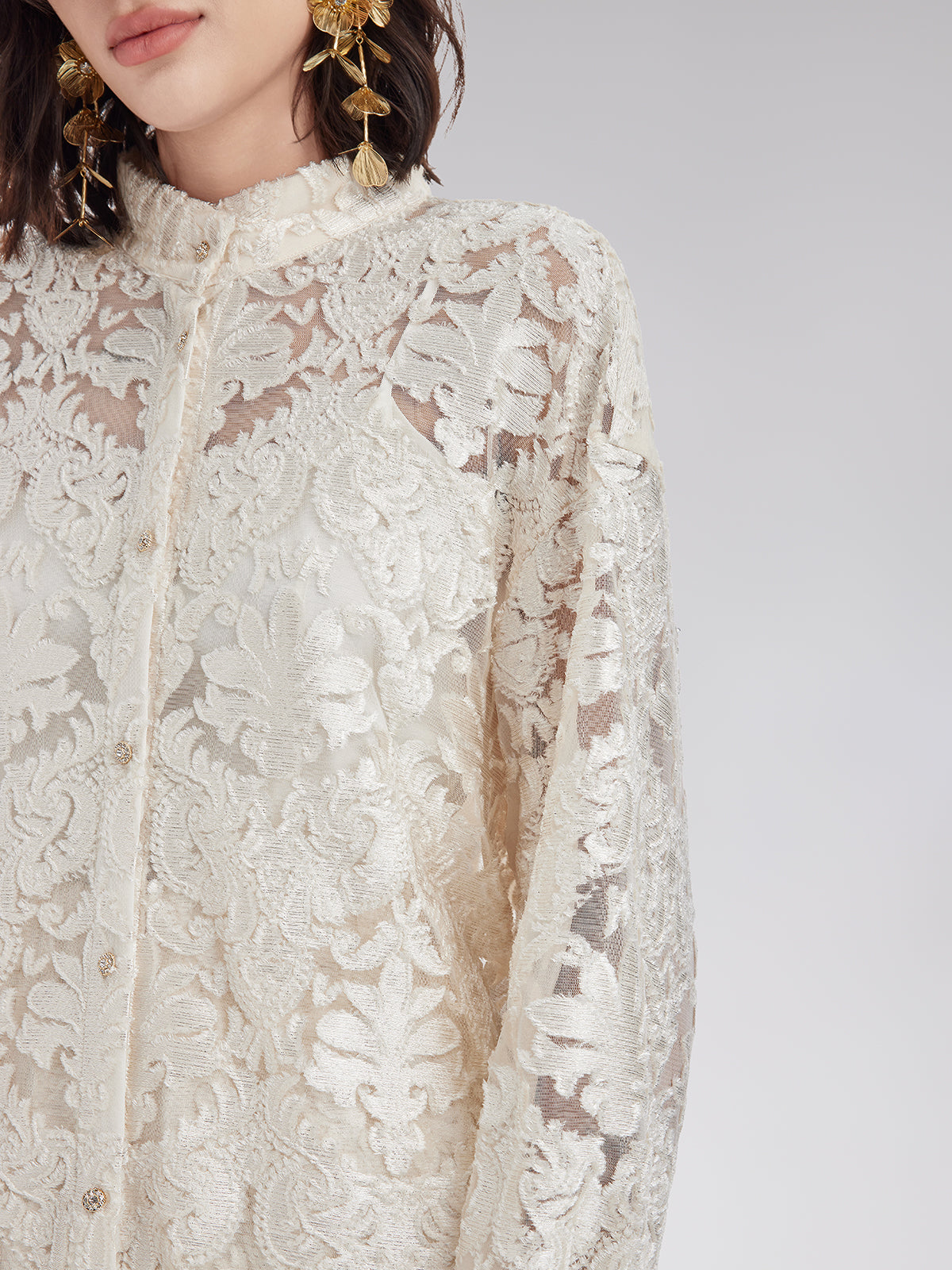 Modern Chinese Burnout Shirt