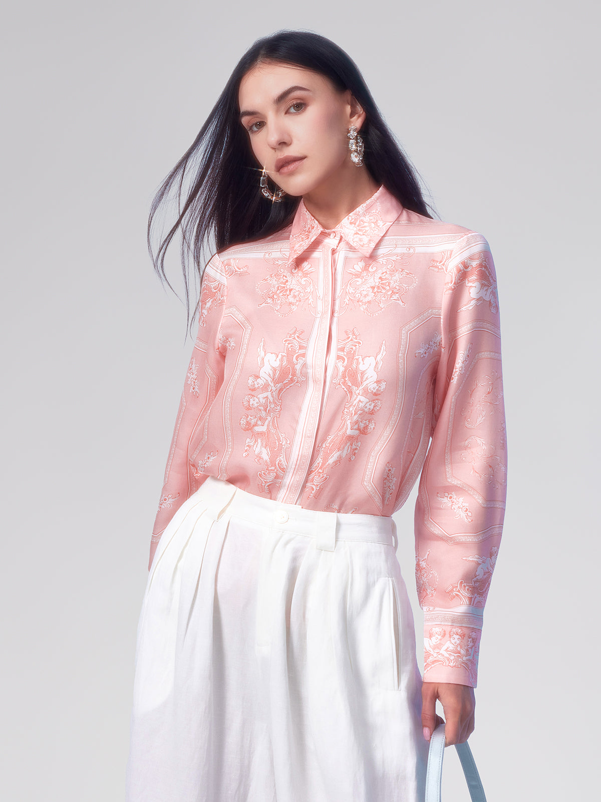 High-quality Linen Wide Leg Pants