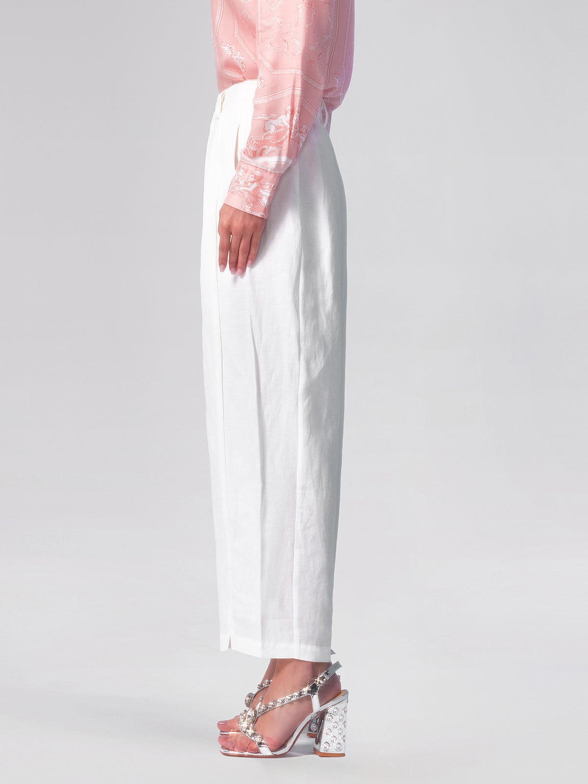 High-quality Linen Wide Leg Pants