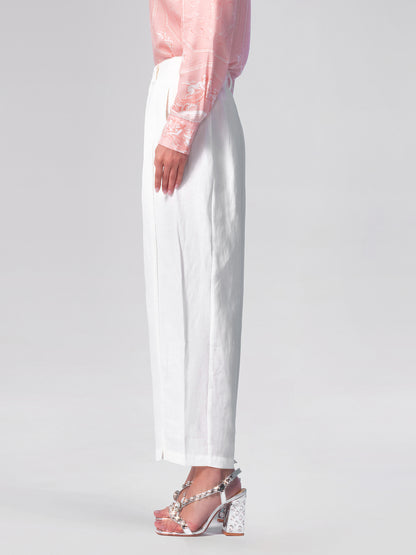 High-quality Linen Wide Leg Pants