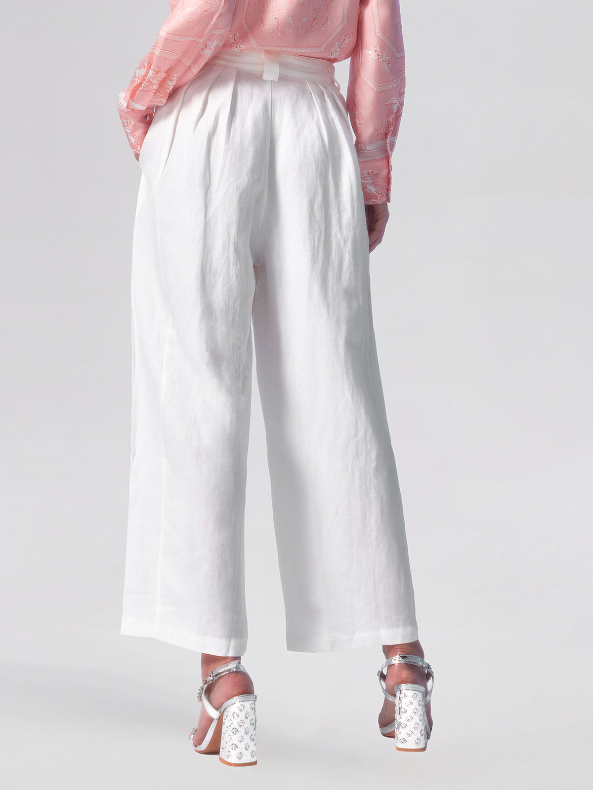 High-quality Linen Wide Leg Pants