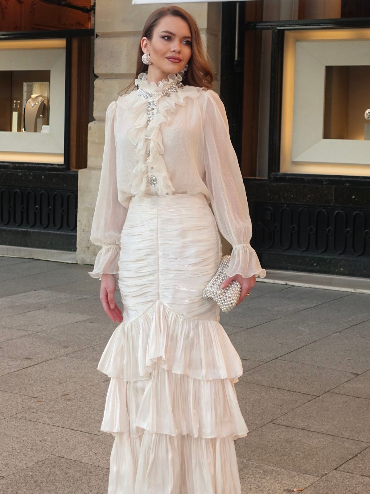 Romantic Island Mermaid Skirt