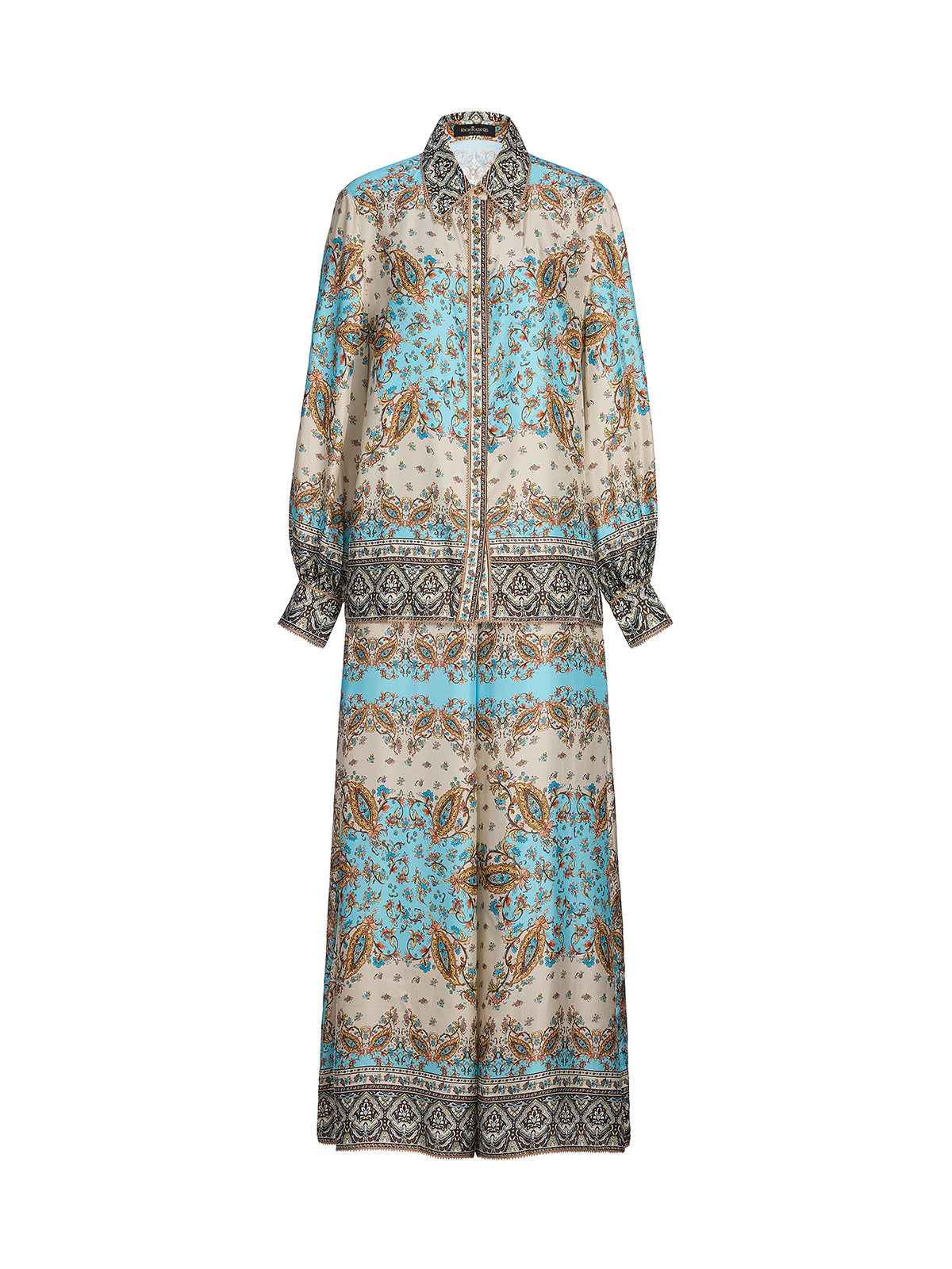 Silk Baroque Court Print Set