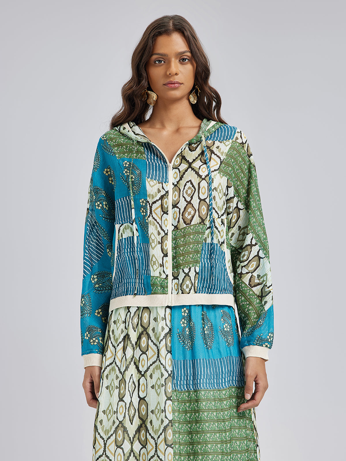 Summer Lightweight Ramie Sun-Blocking Jacket
