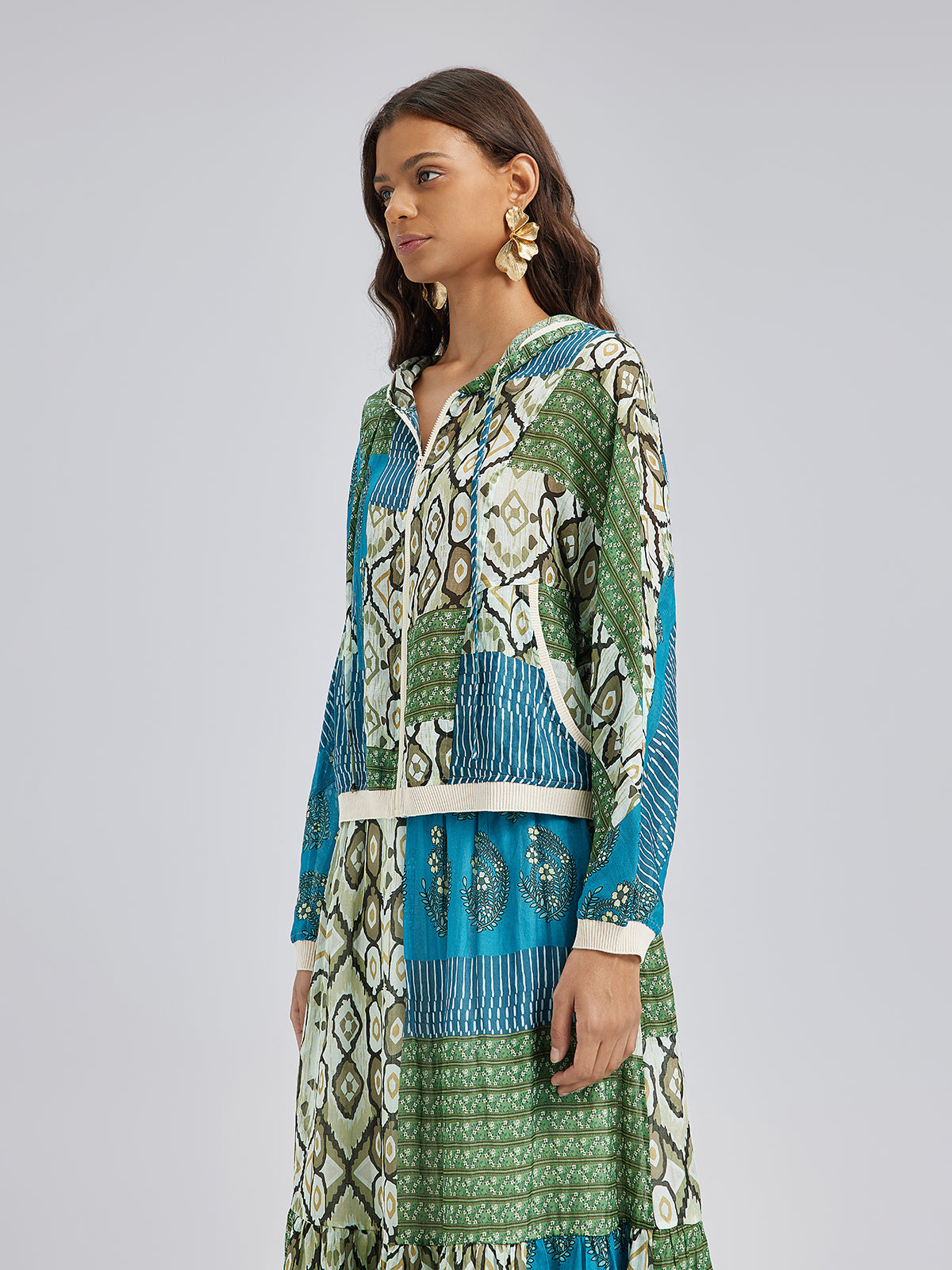 Summer Lightweight Ramie Sun-Blocking Jacket