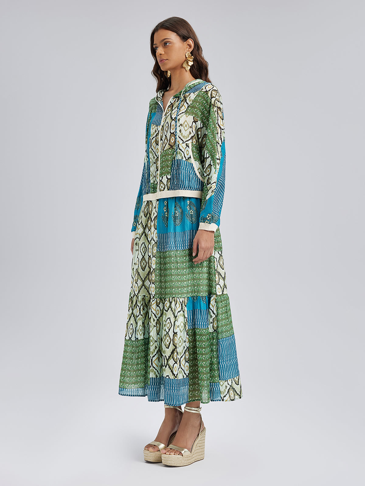 Summer Lightweight Ramie Sun-Blocking Jacket