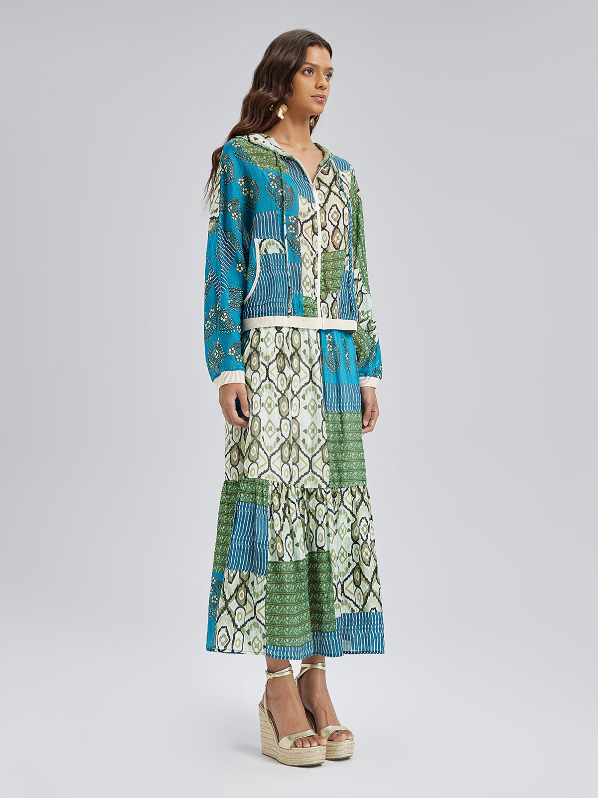 Summer Lightweight Ramie Sun-Blocking Jacket