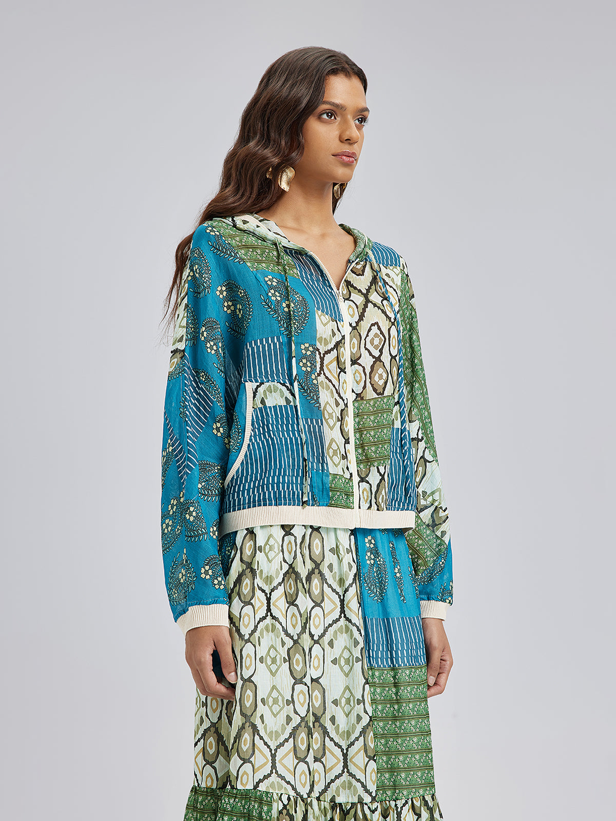 Summer Lightweight Ramie Sun-Blocking Jacket