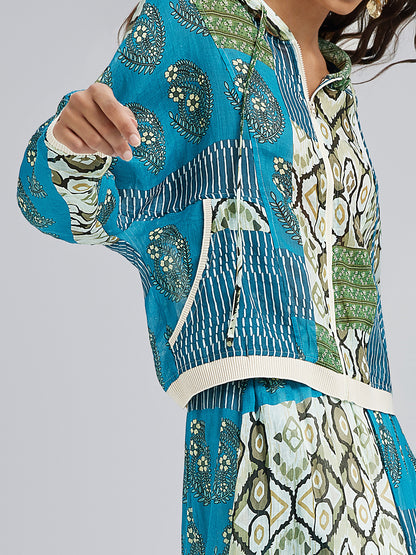 Summer Lightweight Ramie Sun-Blocking Jacket