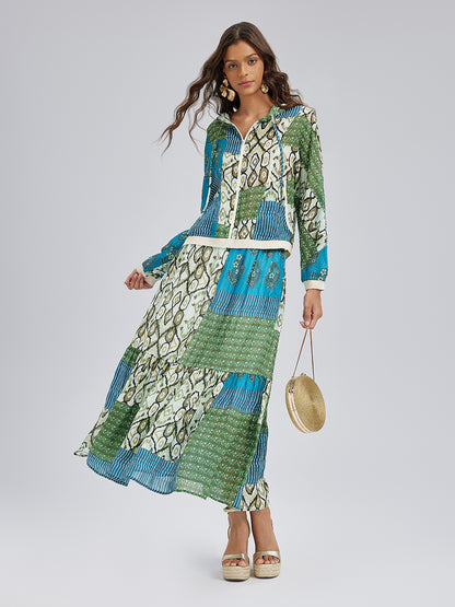 Summer Lightweight Ramie Sun-Blocking Jacket
