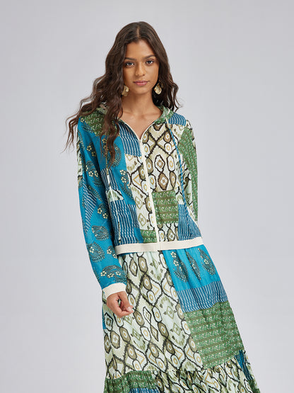 Summer Lightweight Ramie Sun-Blocking Jacket