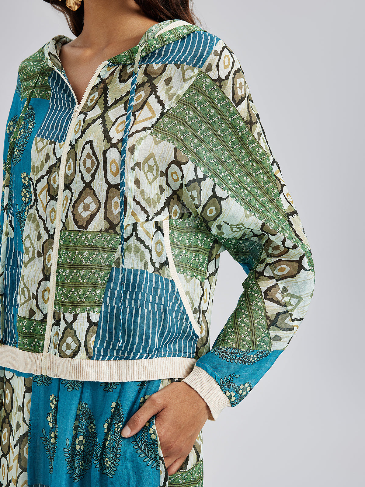 Summer Lightweight Ramie Sun-Blocking Jacket