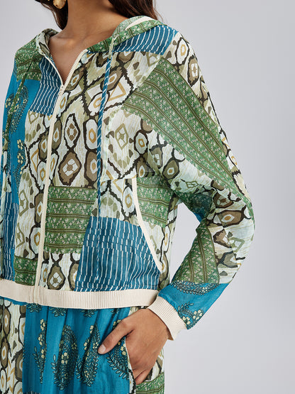 Summer Lightweight Ramie Sun-Blocking Jacket