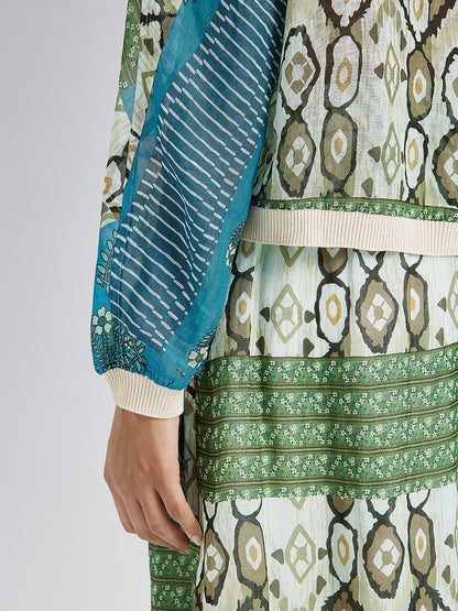 Summer Lightweight Ramie Sun-Blocking Jacket