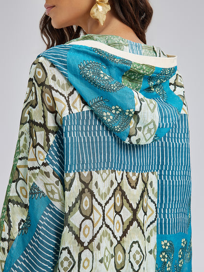 Summer Lightweight Ramie Sun-Blocking Jacket