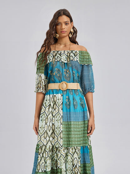 Elegant Soft Silk Convertible Blouse
