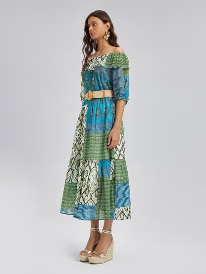 Elegant Soft Silk Convertible Blouse