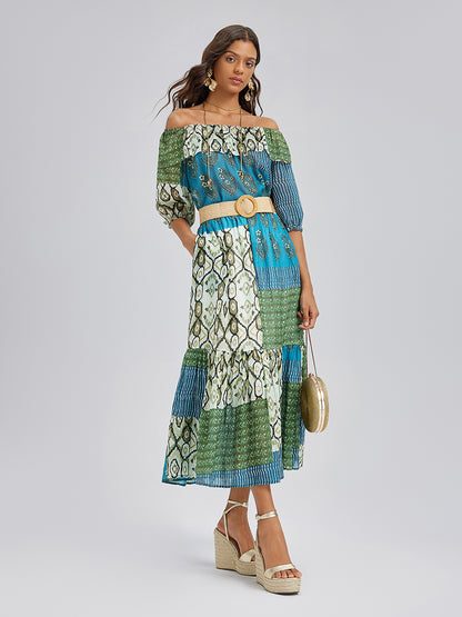 Elegant Soft Silk Convertible Blouse