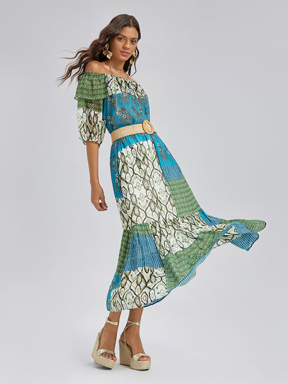 Elegant Soft Silk Convertible Blouse
