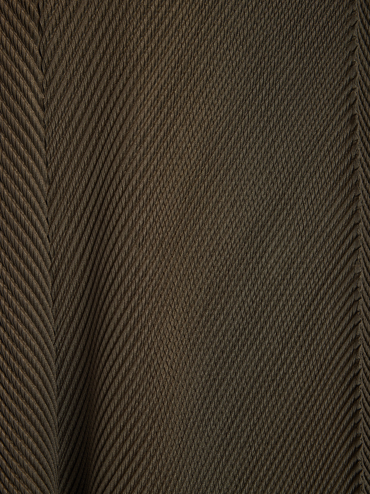 Final Sale | Pleated-Texture Elastic-Waist Wide-Leg Pants