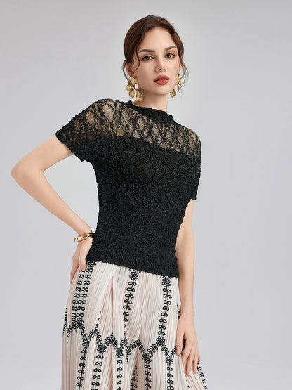 New Arrival Bohemian Pleated Set