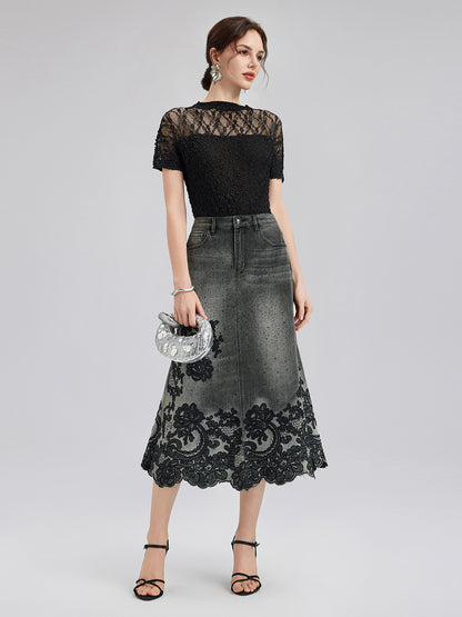 New Arrival Bohemian Pleated Set