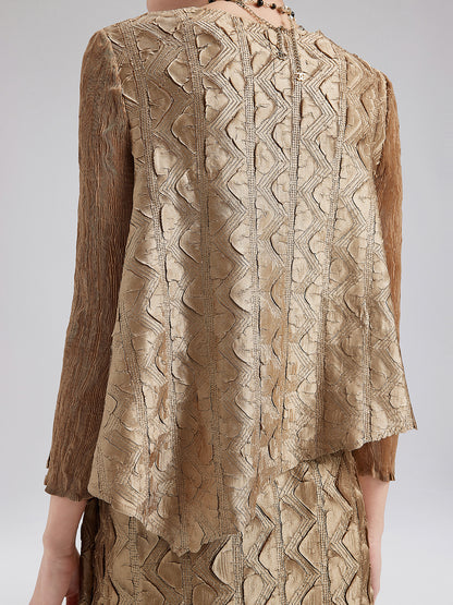 Custom Pleated Texture Set
