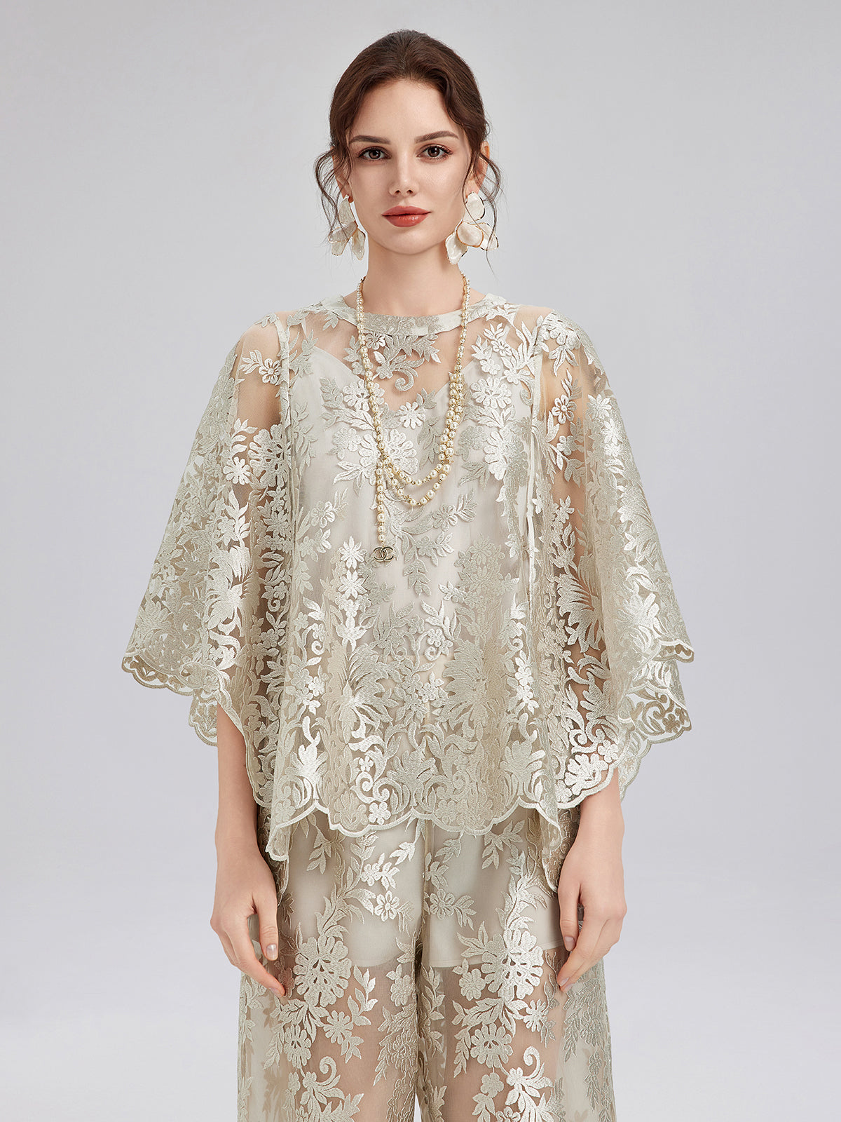 Vintage Embroidered Relaxed Top
