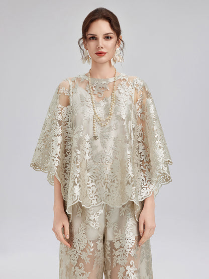Vintage Embroidered Relaxed Top