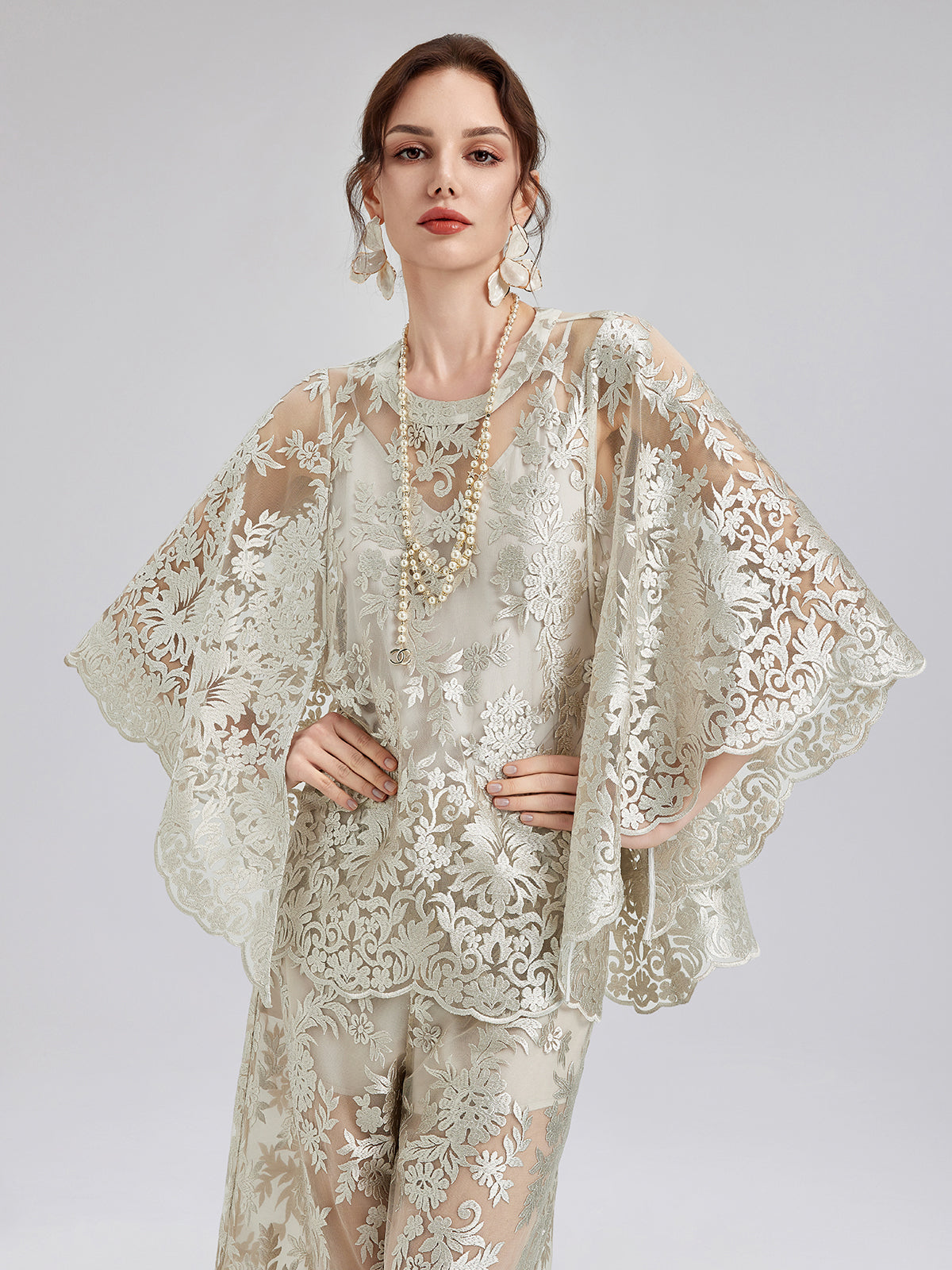 Vintage Embroidered Relaxed Top