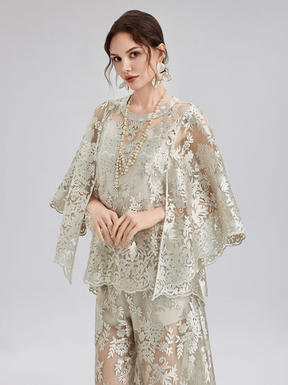 Vintage Embroidered Relaxed Top