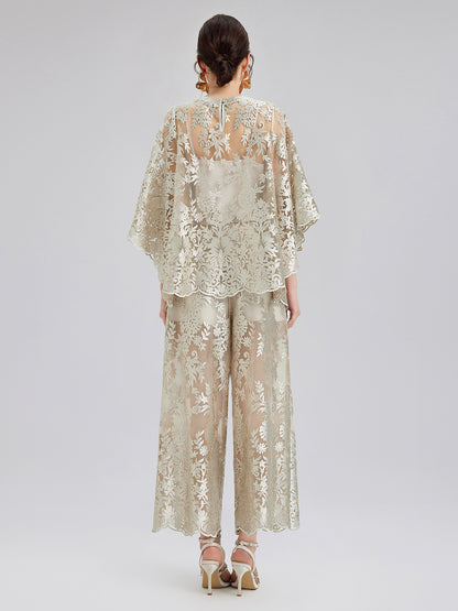 Vintage Embroidered Relaxed Top