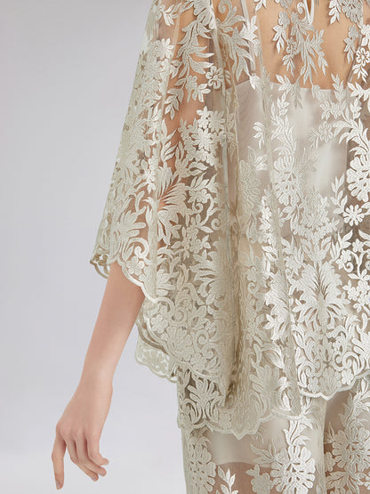Vintage Embroidered Relaxed Top